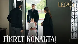 Seher Fikret'le birlikte konağa geldi  | Emanet 264. Bölüm