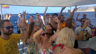 IBIZA BOAT PARTY 10 AUG 2015