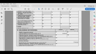 Instrukcja wyliczania dochodu dla osób indywidualnych za rok 2018 PIT-37 Czyste Powietrze