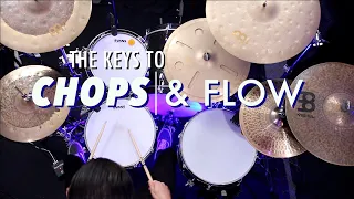 3 Phrases for WILD Chops - Extreme Flow Exercise for Drummers