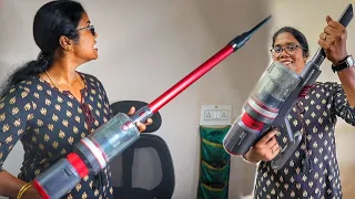 வீடு Clean பண்றது இனி ரொம்ப Easy | AGARO Cordless Stick Vaccuum Cleaner