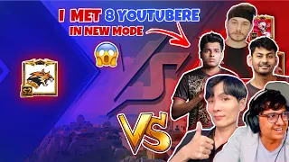 🔥 8 YOUTUBER PLAYERS CHALLENGED ME 😍 IN NEW MODE 😱 SAMSUNG,A7,A8,J4,J5,J6,J7,J9,J2,J3,J1,XMAX,XS