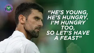 Novak Djokovic: Semi-Finals Press Conference | Wimbledon 2023