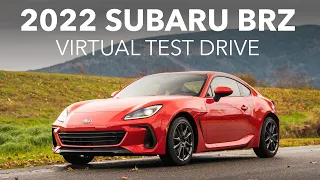 2022 Subaru BRZ Walkaround and Virtual Test Drive