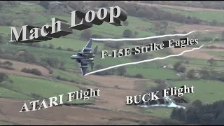 Mach Loop - FREAKING AWESOME F15 Pass!