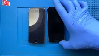 iPhone SE Screen and Rear Case Replacement