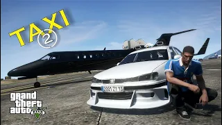 TAXI 2 Movie - Sami Naceri   GTA 5 Cinematic Movie