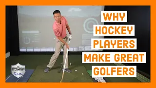 Why Hockey Players Make Great Golfers