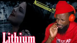 Evanescence - LITHIUM (OFFICIAL) • Reaction!! (This Woman Is Sump’n Else!!)