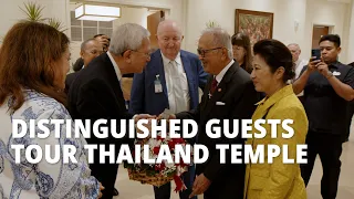 Distinguished Guests Tour Thailand Temple