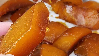 DULCE DE CALABAZA | Mexican Candied Pumpkin | Dulce Cristalizado De Calabaza