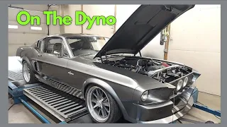 1967 Mustang GT500 | Roush Supercharged Coyote | Dyno Review