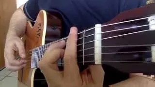 Theme From the Movie " Emmanuelle " Guitar Solo