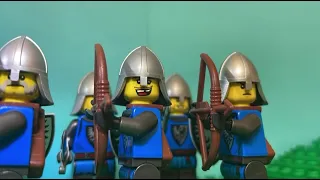 Battle of Hastings - Lego Stop Motion