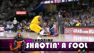 Shaqtin' A Fool: Clumsy Feet Edition