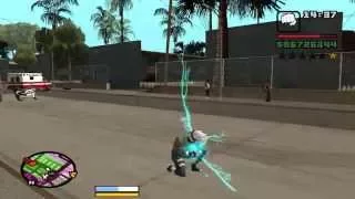 GTA SA - Naruto mod  NEW!!