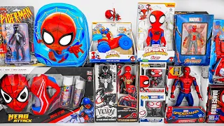 Spider-Man Toy Collection Unboxing Review| Spidey and His Amazing Friends Toy Collection