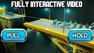 Squid Game 3 - TUG OF WAR Youtube Game