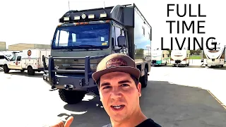 Full Time RV Living in this $500,000 Off Grid Global Expedition Vehicle  -Could you do it?-