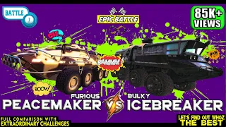 OFF THE ROAD PEACEMAKER VS ICE BREAKER | INFINITE OPEN WORLD DRIVING OTR | ANDROID GAMEPLAY HD