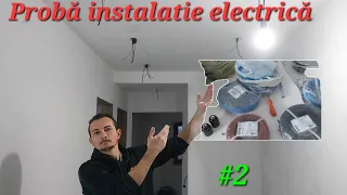 Amenajare casă construcție nouă.Ep 24.Incepere instalatie electrică #2 + test