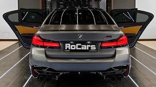 2021 BMW M5 Competition   Sound, Exterior and Interior in detail|By CamcarWorld