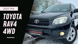 У продажу Toyota RAV4 4WD 2007 року за 11000$