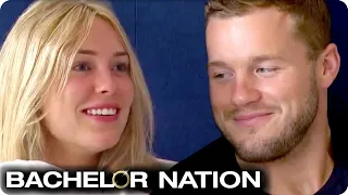 Colton & Cassie Reunite With Fantasy Suite | The Bachelor US