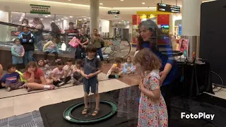 Bubble Show at Redbank Plaza by Maria Mormile