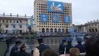 Абхазия. 30.09.2013. День независимости. Парад на площади Свободы. 1