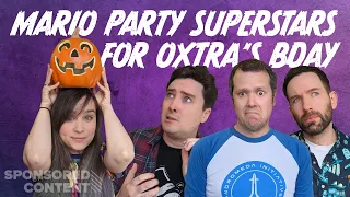 Happy Birthday Oxtra! MARIO PARTY SUPERSTARS for Outside Xtra's Birthday (Sponsored Content)