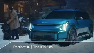 Perfect 10: The Kia big game commercial featuring the 2024 Kia EV9