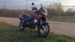 Honda xl1000v varadero честный обзор