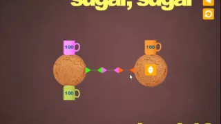 Sugar, sugar 3 levels 16-20 Walkthrough