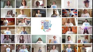 Thank You For The Music - Great British Home Chorus Friends