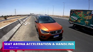 Seat Arona 1.6L Acceleration & Night Drive "POV" || تسارع سيات أرونا نسخة ال١٦٠٠ و قيادة ليلية