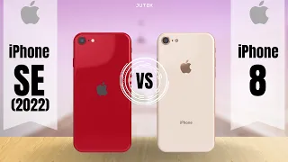 iPhone SE 2022 vs iPhone 8 Fun Comparison | Must Watch!