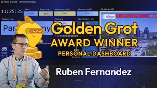 How to Monitor Your Commute with Grafana | 2024 Golden Grot Award Winner: Ruben Fernandez