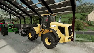 NEW COWS ON THE FARM AND NEW MACHINES | Purbeck Valley Farm| Farming Simulator 22 | Episode 6