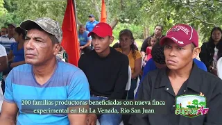 Finca Experimental INTA en Isla La Venada/Río San Juan
