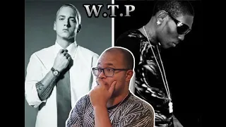 Rapper Reacts To Vybz Kartel & Eminem - W.T.P (Remix)