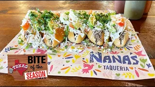 The Texas Bucket List Bite of The Season Spring 2022 - Bite #5 Nana's Taqueria in Weslaco