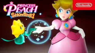 Princess Peach: Showtime! — Launch Trailer — Nintendo Switch