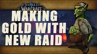 How to Make Millions of Gold with Crucible of Storms Raid | BFA Gold Guide