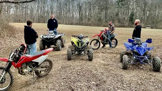 WINTER GROUP RIDE (Sport Quads, Dirt Bikes, etc)