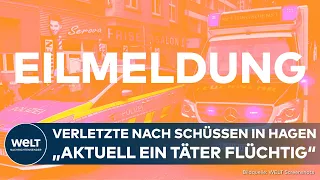 HAGEN: Verletzte nach Schüssen in Innenstadt – Frau schwebt in Lebensgefahr -zweiter Tatort Eilpe?