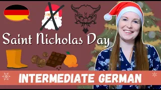 St. Nicholas in Germany - Der Nikolaustag (Christmas Tradition)│Intermediate German