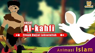 Surah Al Kahfi Sebagai Pelindung Dari Dajjal (Ilustrasi Animasi Fitnah Dajjal)