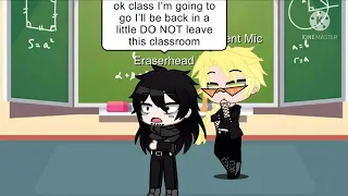 Nezu exposes Erasermic