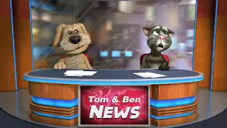 TALKING BEN GETS GROUNDED FOR NOTHING BY TALKING TOM